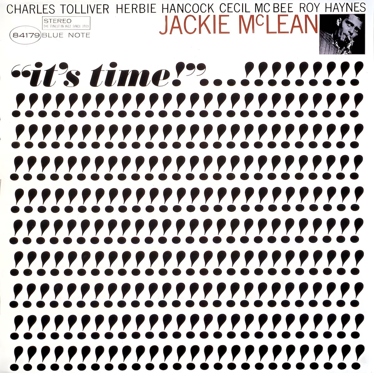 An album cover with only bold typography